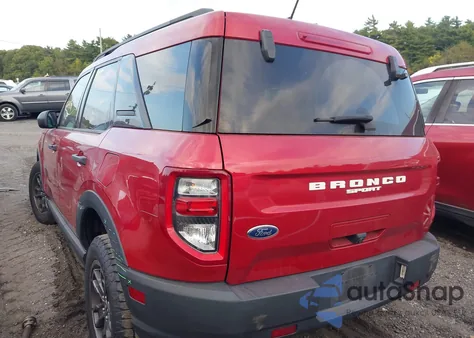 2021 Ford Bronco Sport Big Bend из США, поврежденный, VIN 3FMCR9B62MRA92402